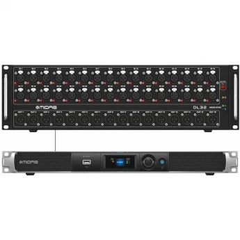 Цифровые микшерные пульты  MIDAS M32C-DL32 SET 52485